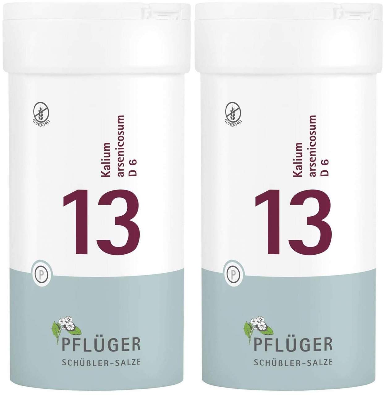 Biochemie Pflüger 13 Kalium arsenicum D6 2 x 400 Tabletten