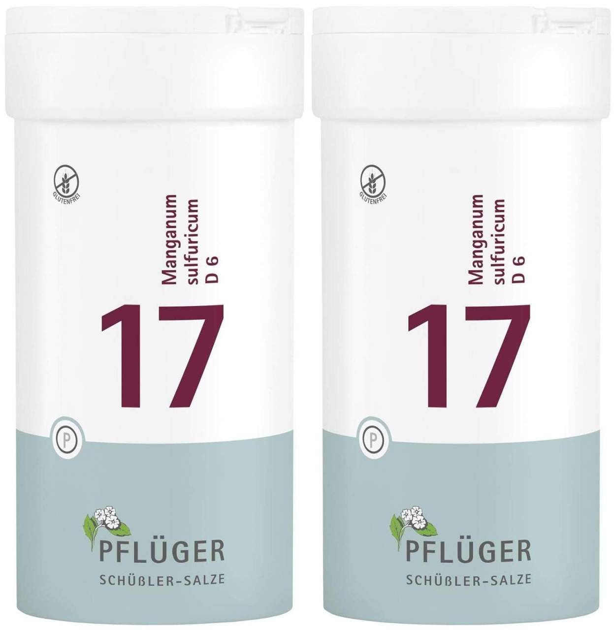 Biochemie Pflüger 17 Manganum sulfuricum D6 2 x 400 Tablette
