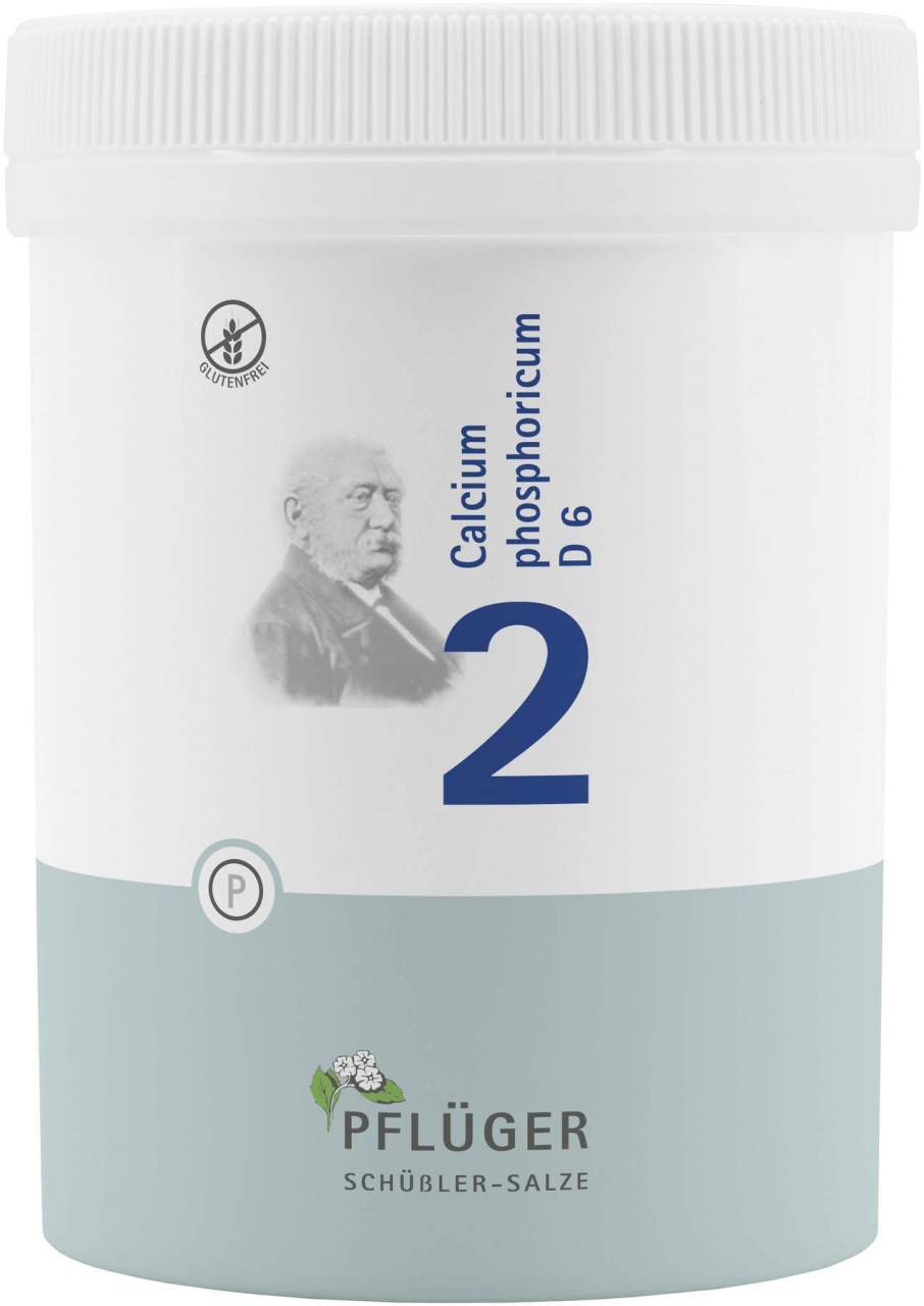 Biochemie Pflüger 2 Calcium phosphoricum D6 1000 Tabletten