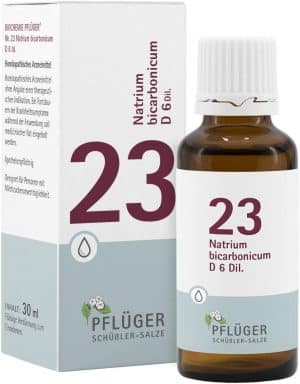 Biochemie Pflüger 23 Natrium Bicarbonicum D6 30 ml Tropfen