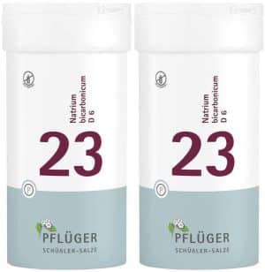 Biochemie Pflüger 23 Natrium bicarbonicum D6 2 x 400 Tabletten