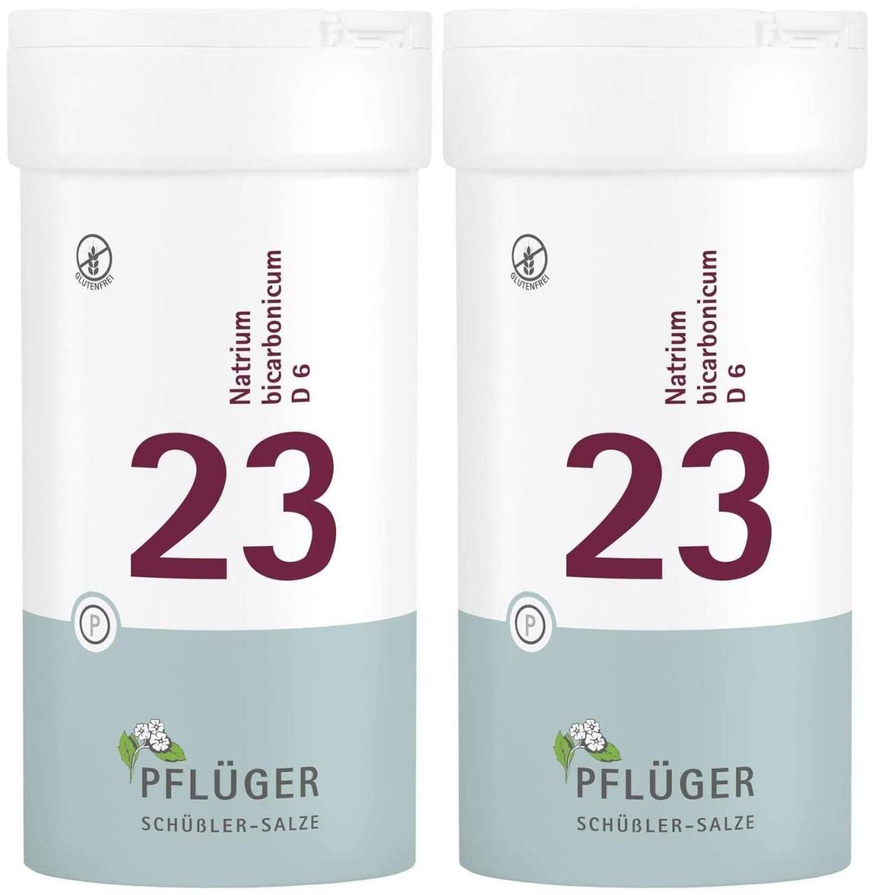 Biochemie Pflüger 23 Natrium bicarbonicum D6 2 x 400 Tabletten