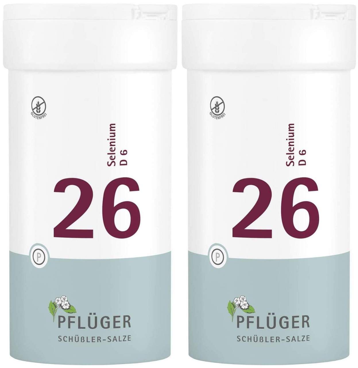 Biochemie Pflüger 26 Selenium D6 2 x 400 Tabletten