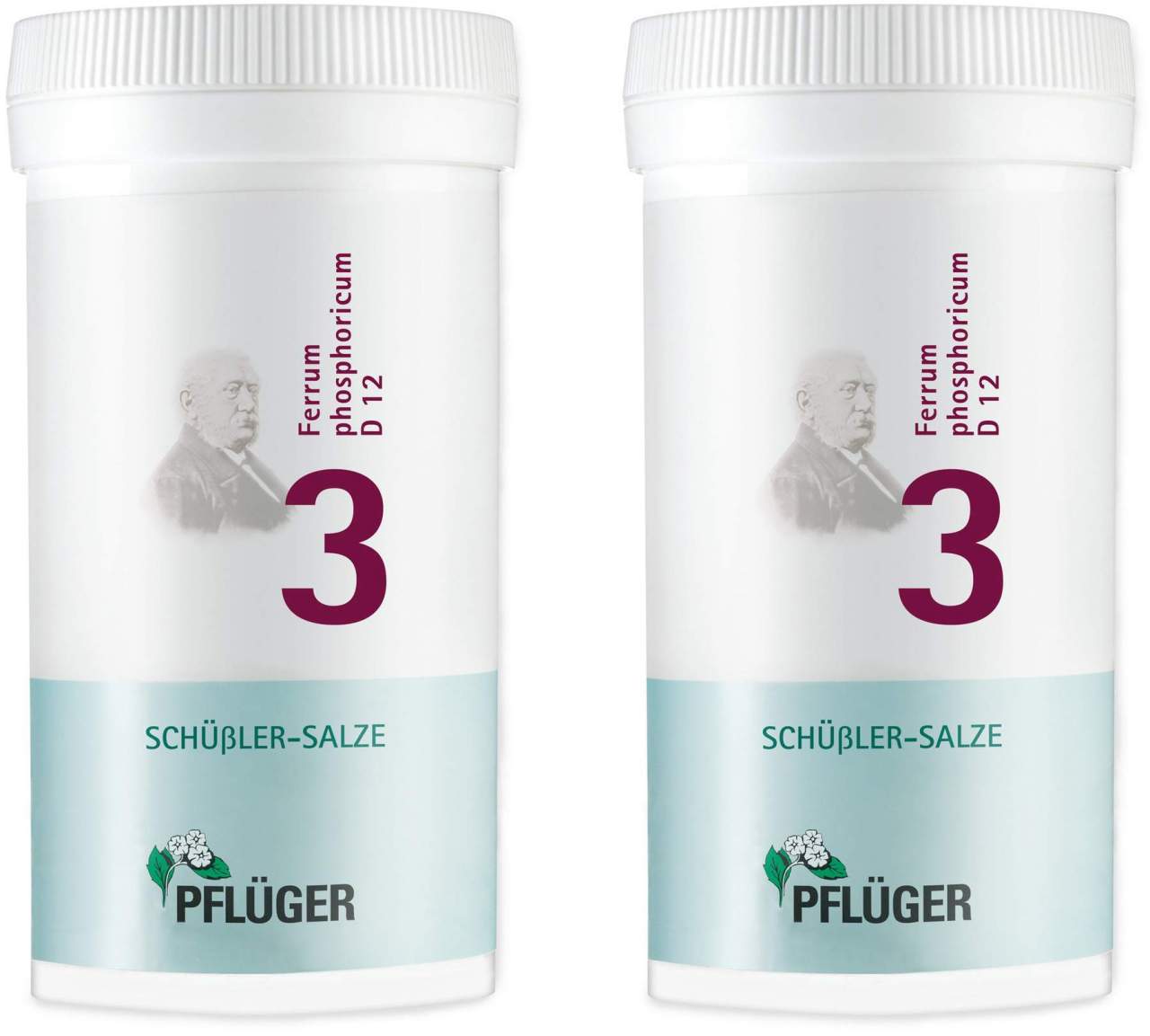 Biochemie Pflüger 3 Ferrum phosphoricum D12 2 x 400 Tabletten