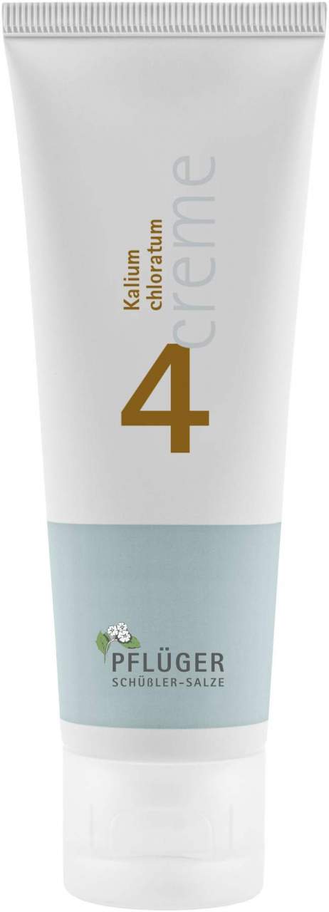 Biochemie Pflüger 4 Kalium Chloratum 75 G Creme