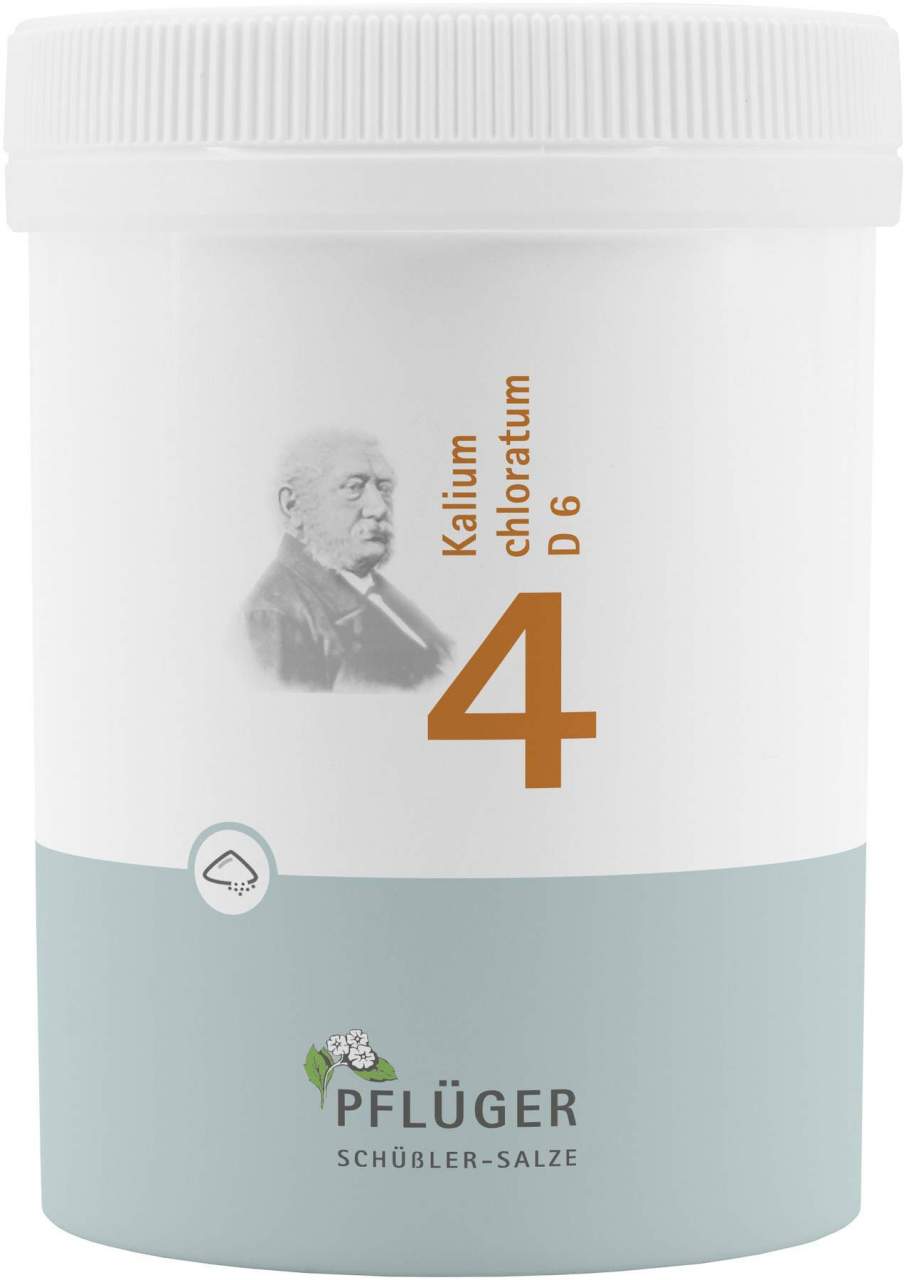Biochemie Pflüger 4 Kalium Chloratum D 6 Pulver