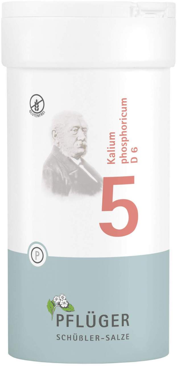 Biochemie Pflüger 5 Kalium phosphoricum D6 400 Tabletten
