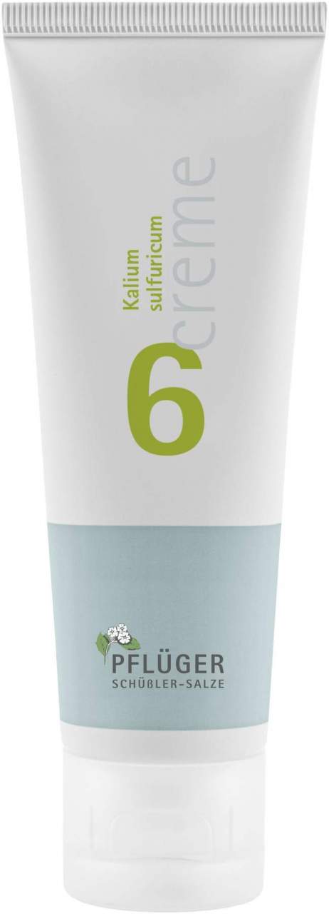 Biochemie Pflüger 6 Kalium Sulfuricum 75 G Creme