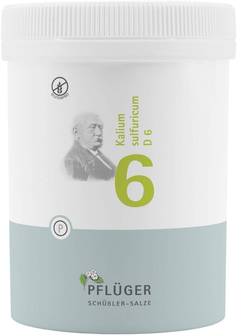 Biochemie Pflüger 6 Kalium sulfuricum D6 1000 Tabletten