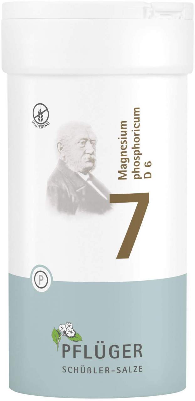 Biochemie Pflüger 7 Magnesium phosphoricum D6 400 Tabletten