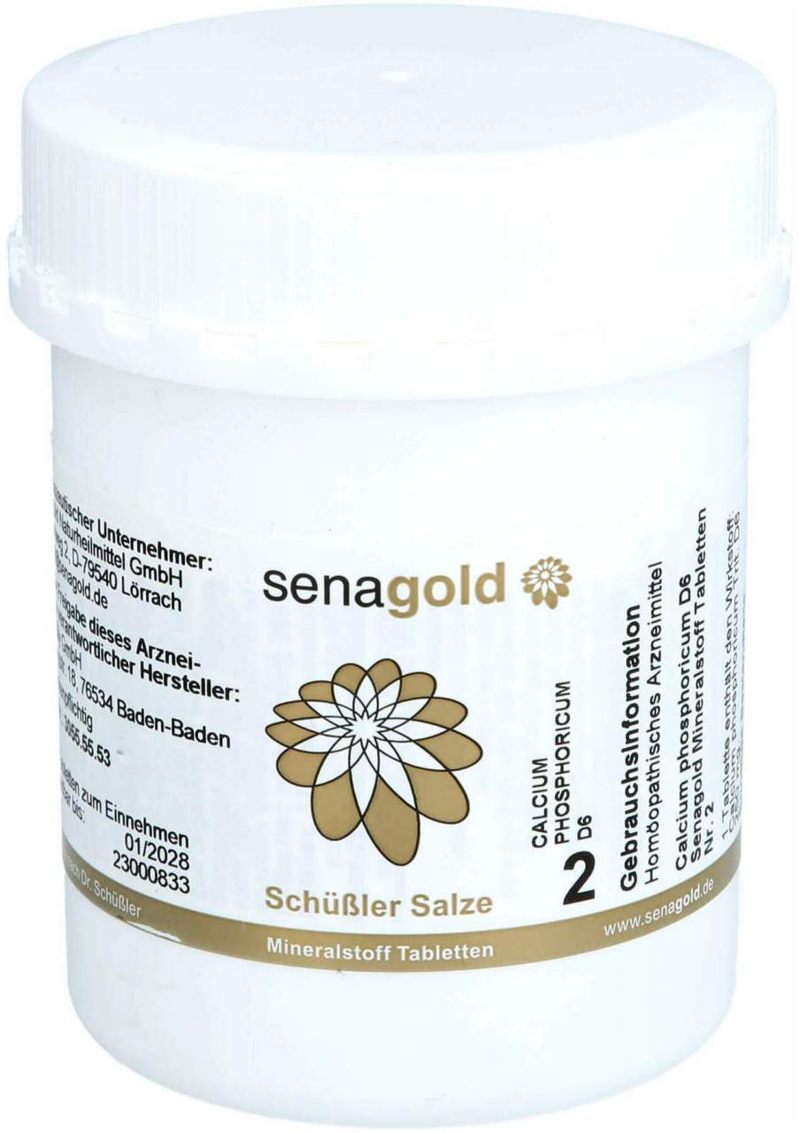 Biochemie Senagold 2 Calcium Phosphoricum D 6 Tabl