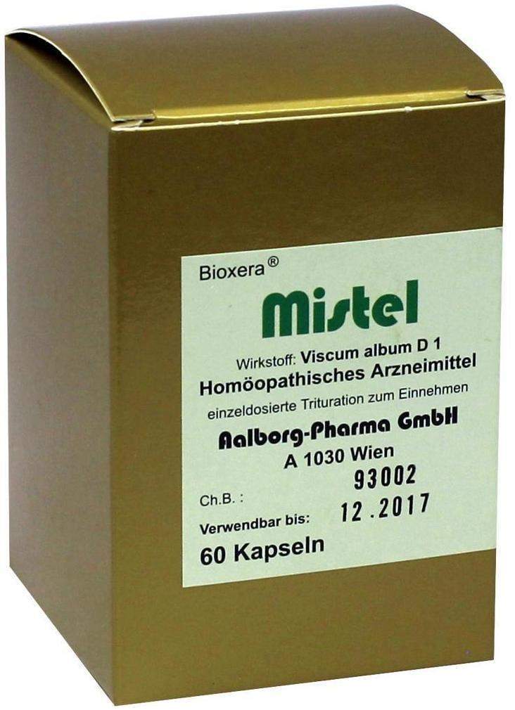 Bioxera Mistel 60 Kapseln