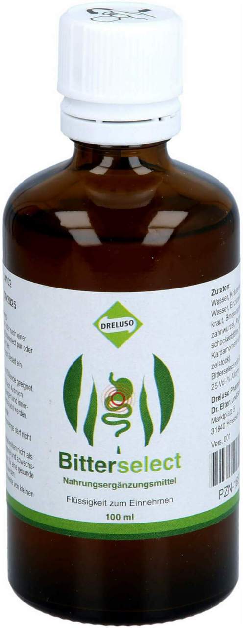 Bitterselect Flüssigkeit zum Einnehmen 100 ml