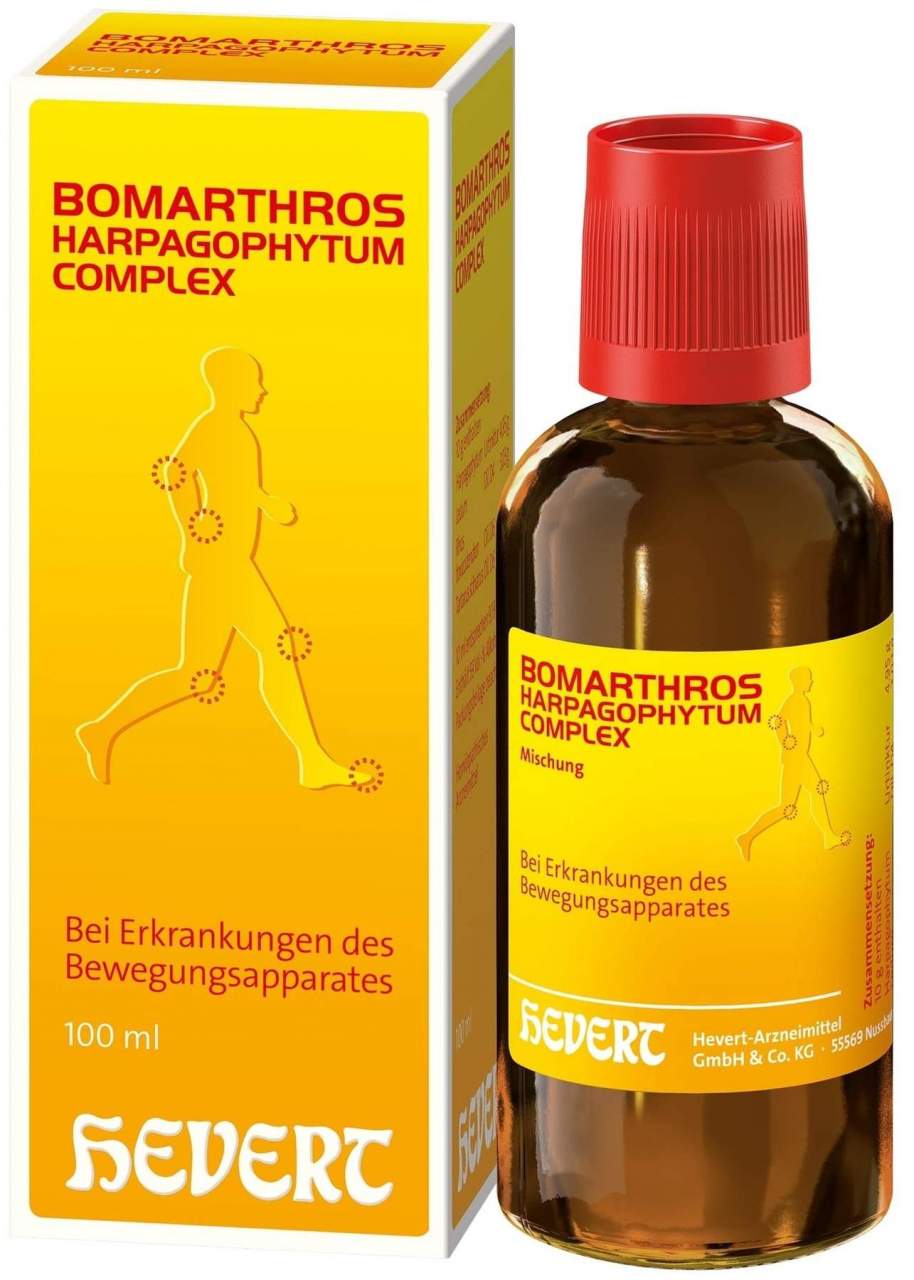 Bomarthros Harpagophytum Complex 100 ml Tropfen
