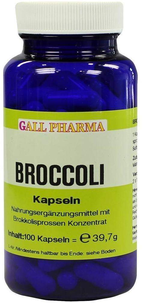 Broccoli Kapseln