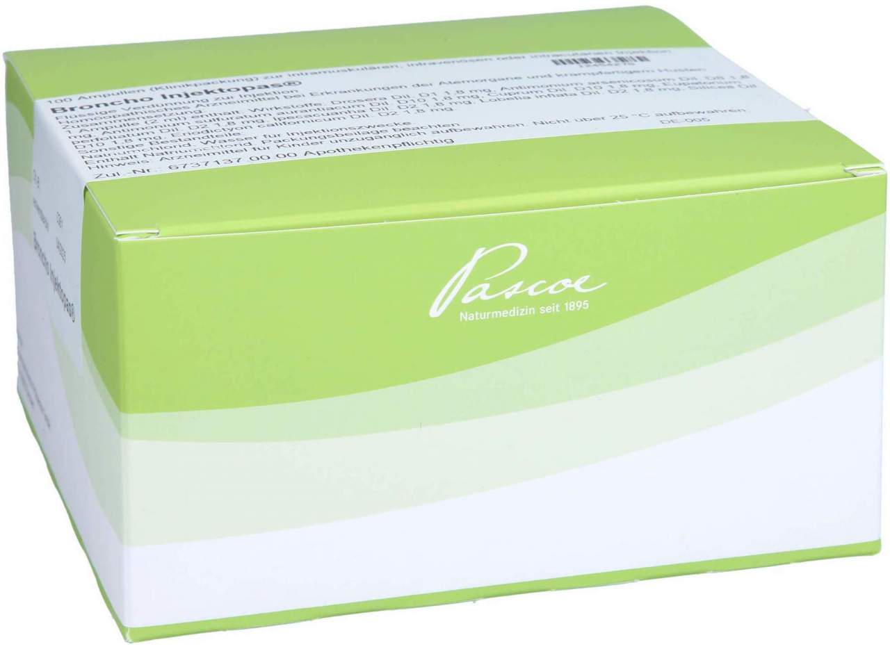 Broncho Injektopas 100 X 2 ml Ampullen