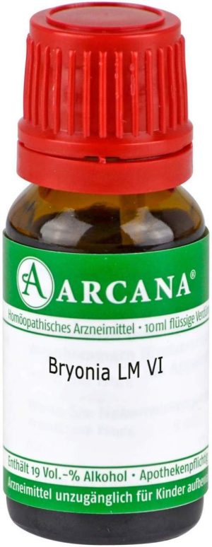 Bryonia Arcana Lm 6 Dilution