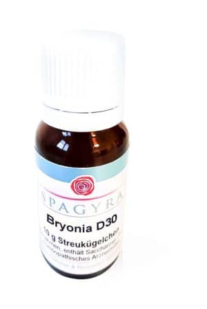 Bryonia D 30 Globuli 10 G