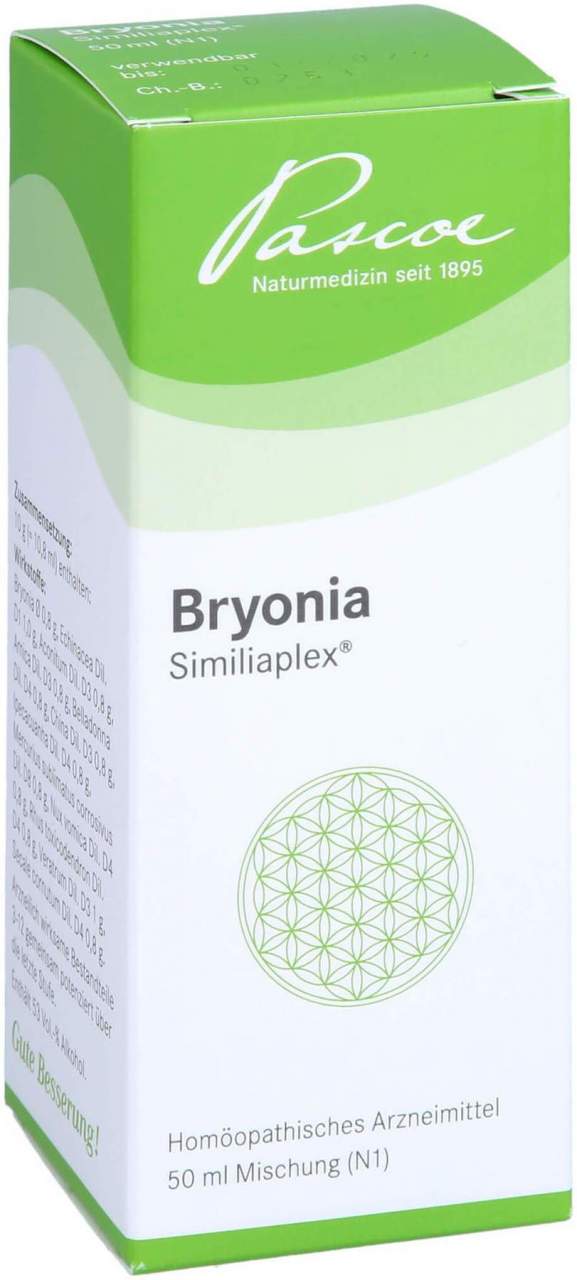 Bryonia Similiaplex Mischung 50 ml