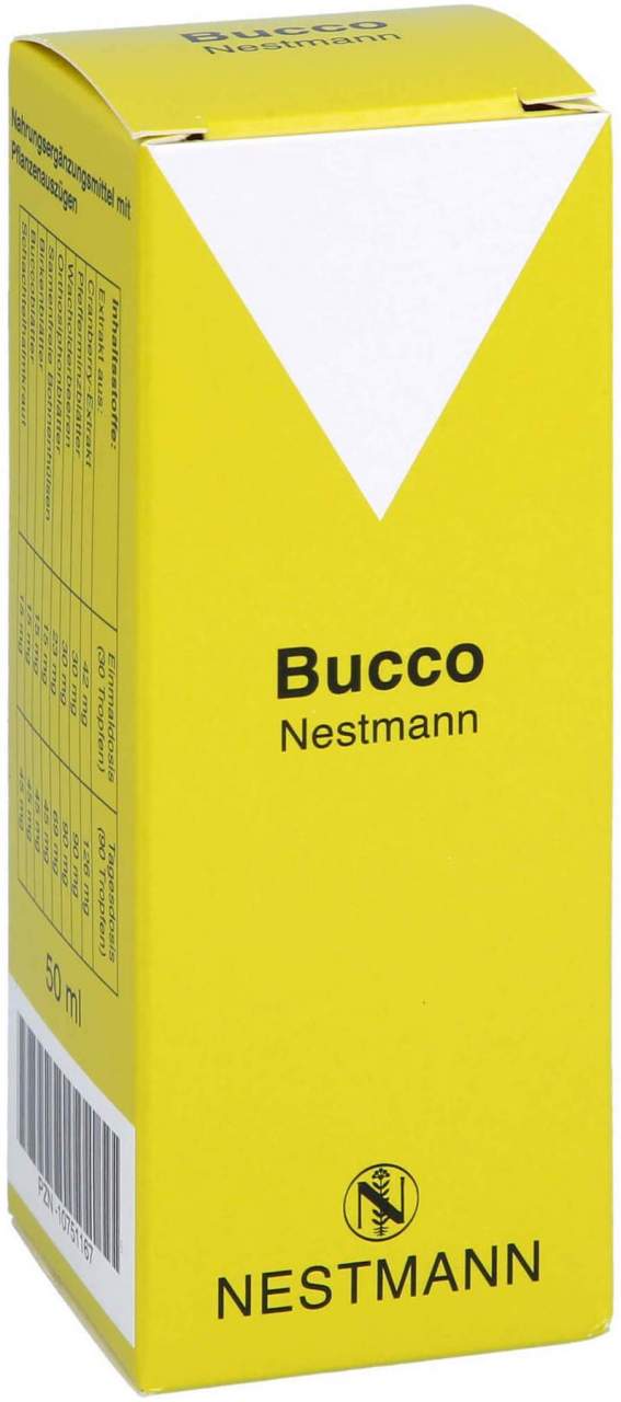 Bucco Nestmann Tropfen