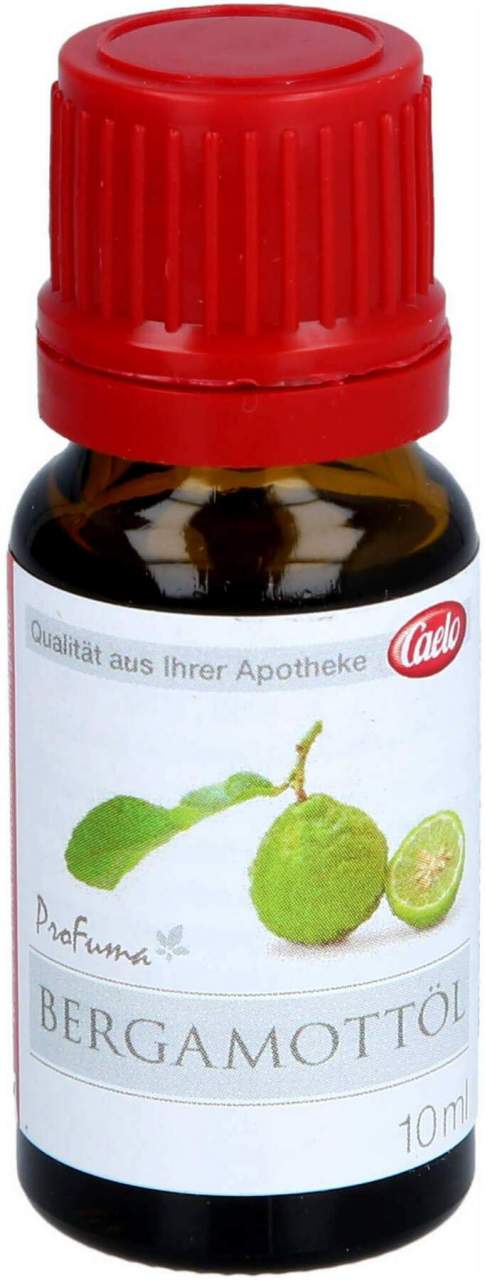 Caelo Bergamottöl Profuma Hv Packung 10 ml