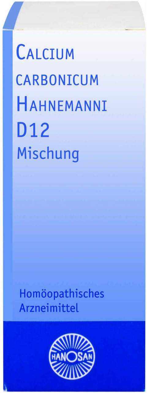 Calcium Carbonicum Hahnemanni D 12 Dilution