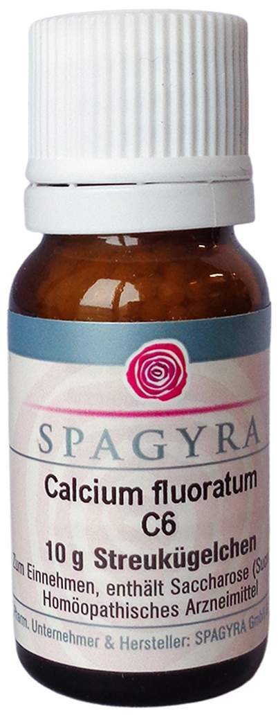 Calcium Fluoratum C 6 Globuli 10 G