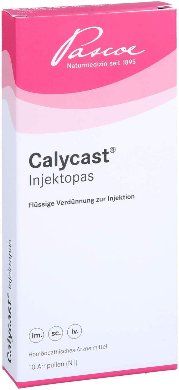 Calycast Injektopas 10 X 2 ml Ampullen