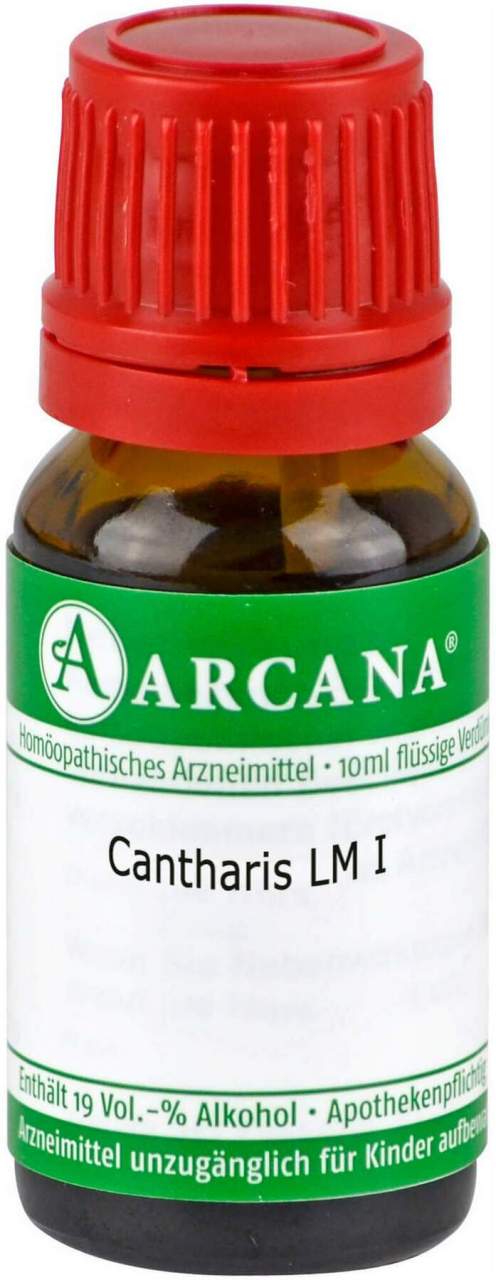Cantharis Lm 1 Dilution 10 ml