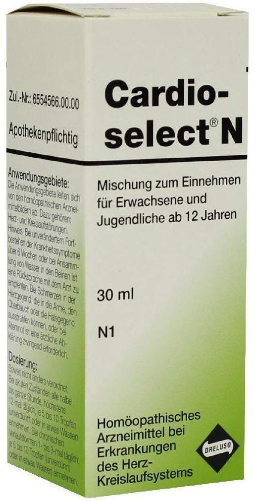 Cardioselect N 30 ml Tropfen