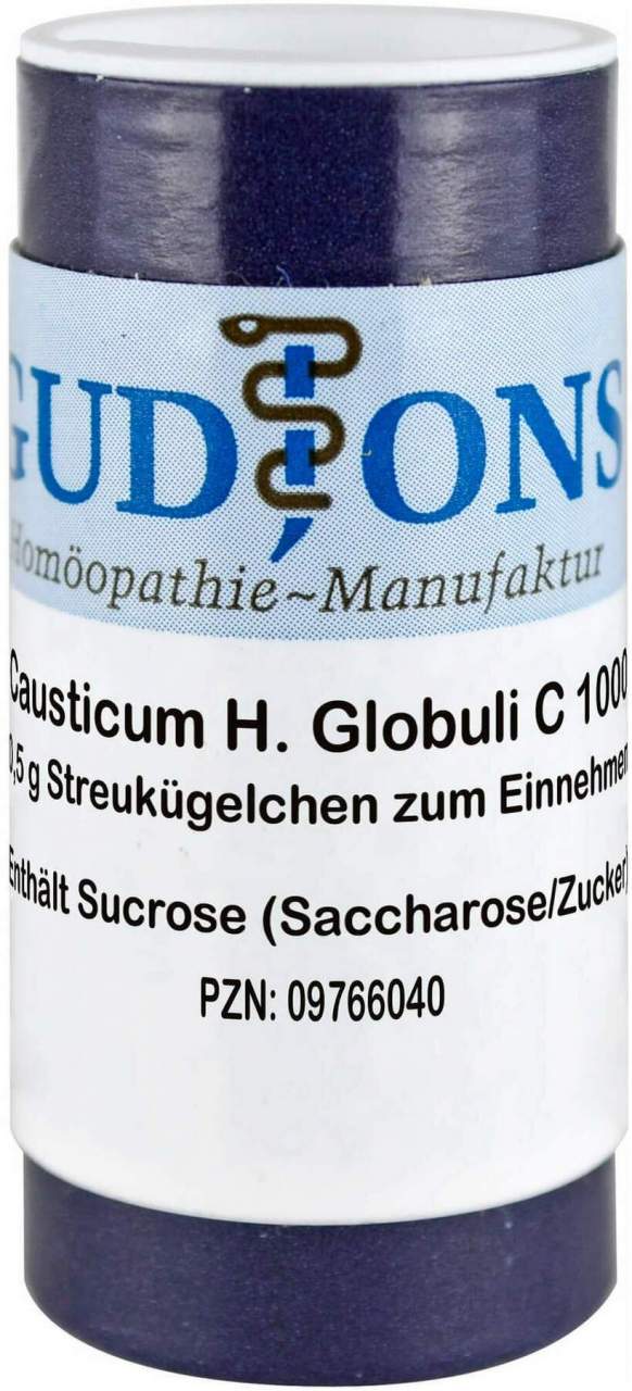 Causticum Hahnemanni C 1000 Gr.6 Globuli 0