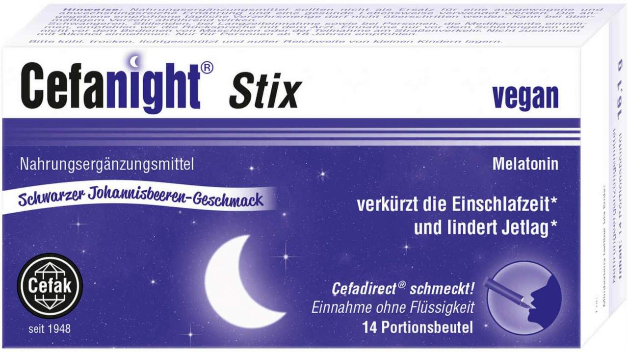 Cefanight Stix Granulat 14 Stück