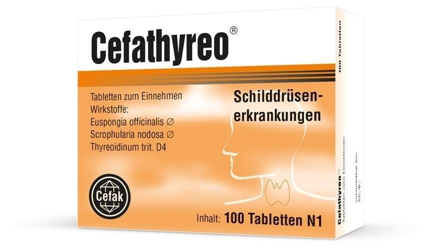 Cefathyreo Tabletten 100 Tabletten