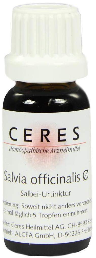 Ceres Salvia Officinalis Urtinktur