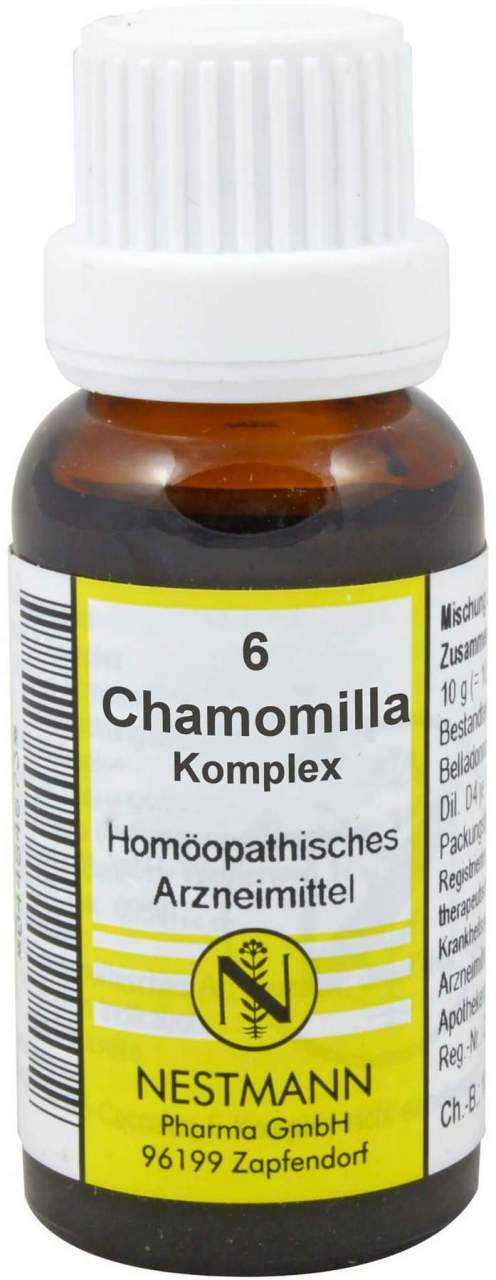 Chamomilla Komplex Nr.6 Dilution 20 ml