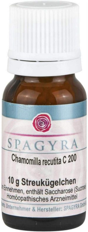 Chamomilla Recutita C 200 Globuli 10 G