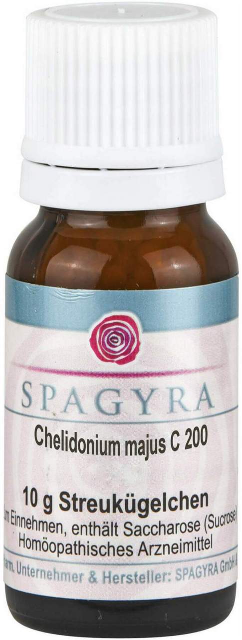 Chelidonium Majus C 200 Globuli 10 G