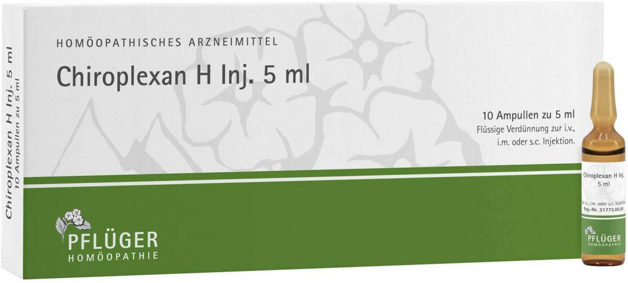Chiroplexan H Inj. 10 X 5 ml Ampullen