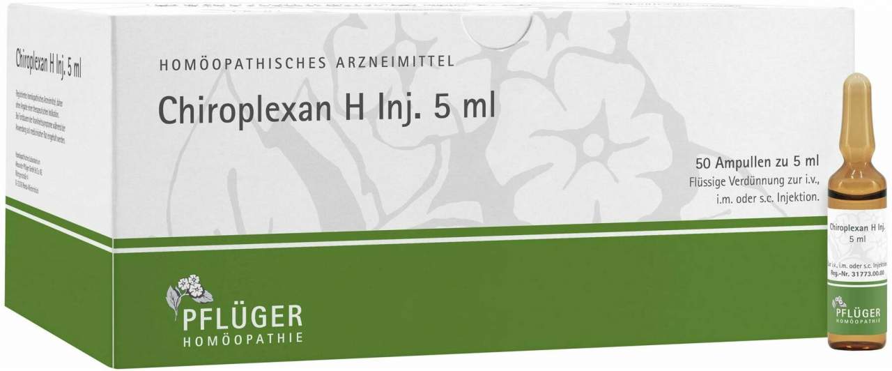 Chiroplexan H Inj. 50 X 5 ml Ampullen