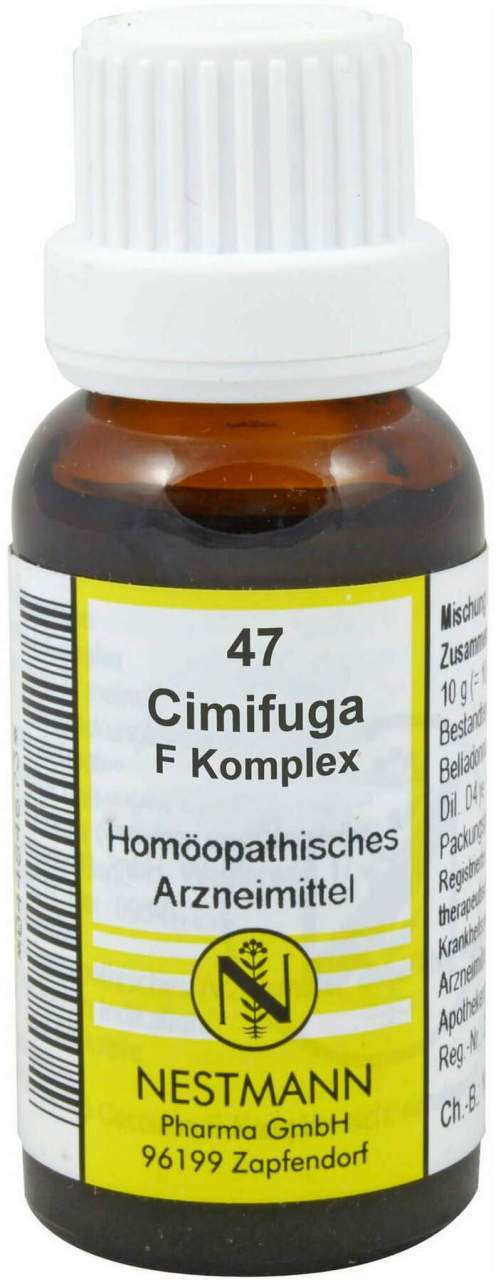 Cimicifuga F Komplex Nr.47 Dilution 20 ml
