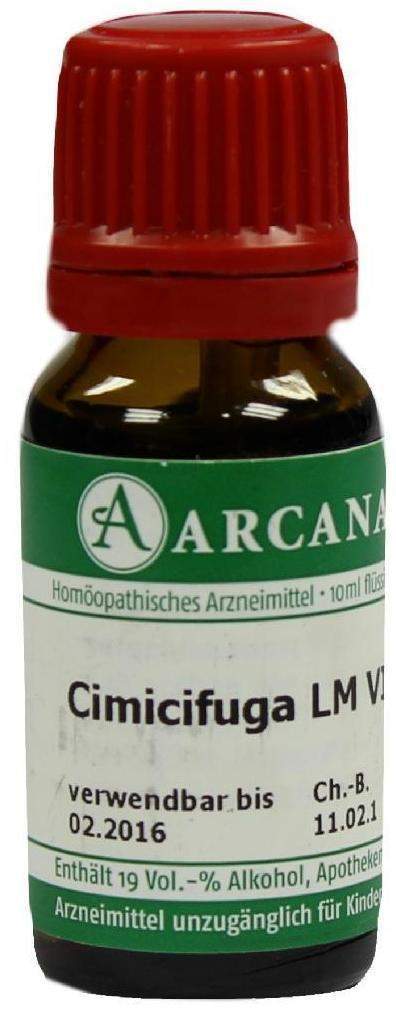 Cimicifuga Lm 6 Dilution 10 ml