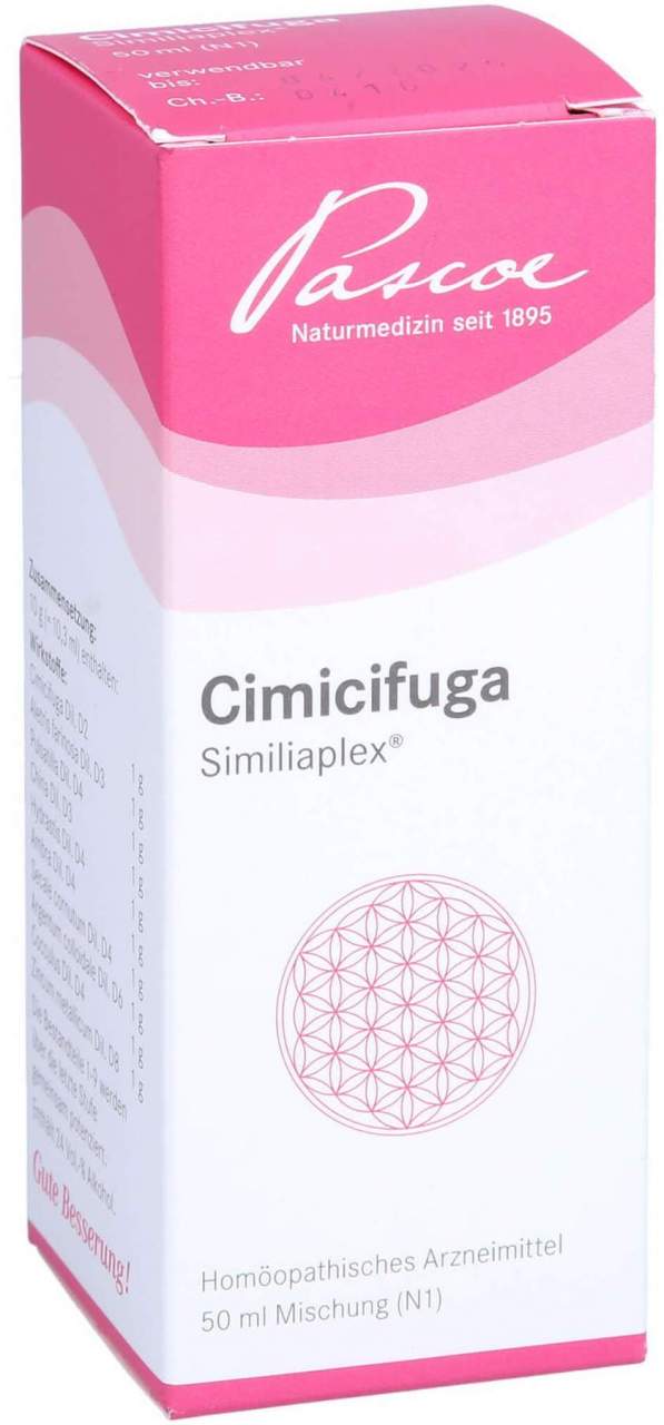 Cimicifuga Similiaplex 50 ml Mischung