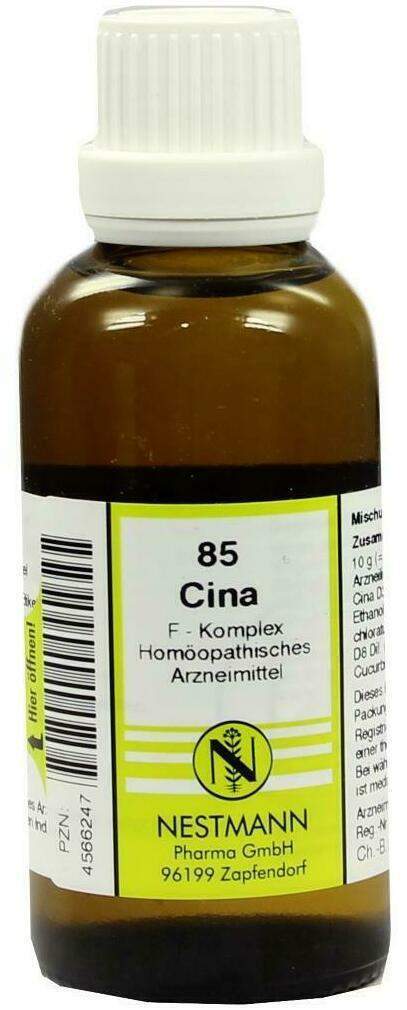 Cina F Komplex Nr. 85 50 ml Tropfen