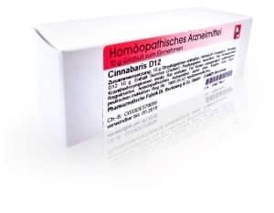 Cinnabaris D12 10 G Globuli