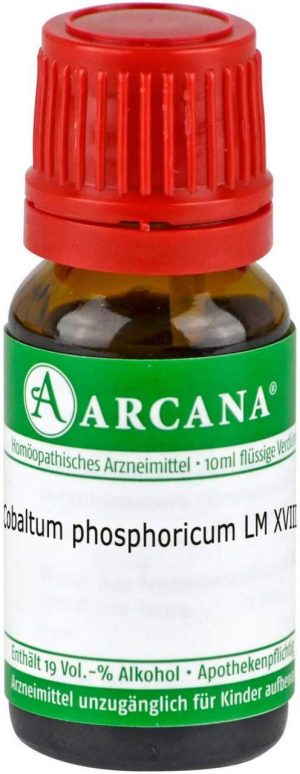 Cobaltum Phosphoricum Lm 18 Dilution 10 ml