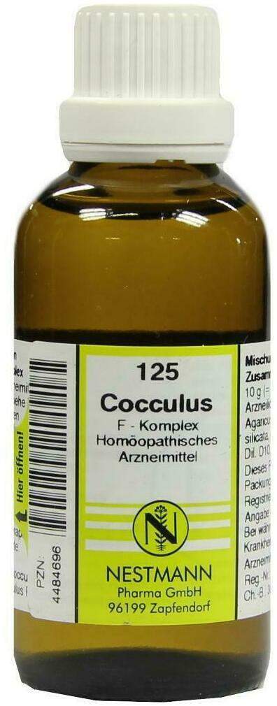 Cocculus F Komplex Nr. 125 50 ml Dilution