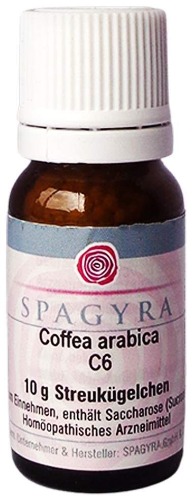 Coffea Arabica C 6 Globuli 10 G