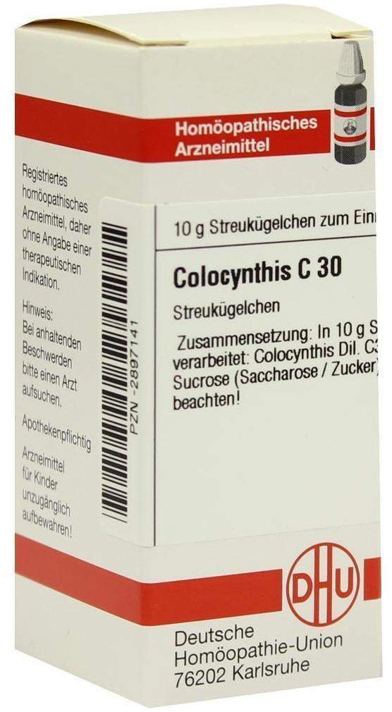 Colocynthis C30 10 G Globuli