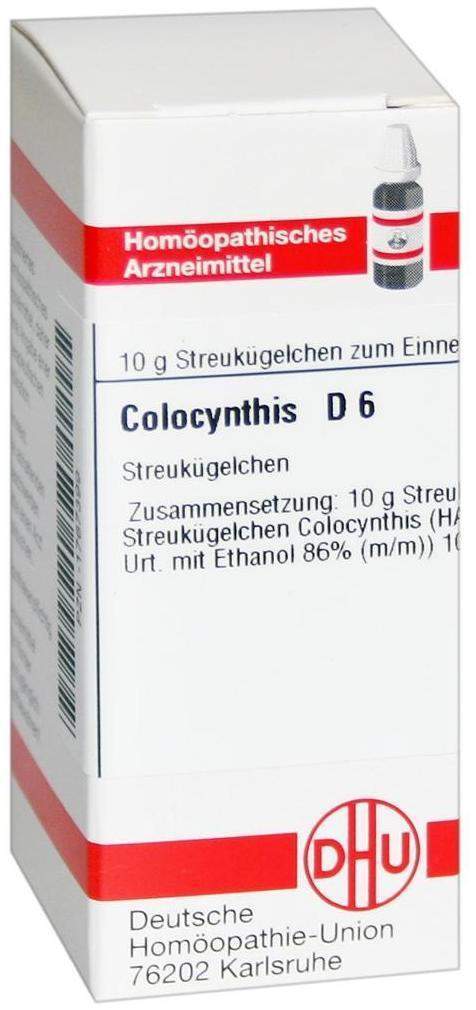 Colocynthis D6 10 G Globuli