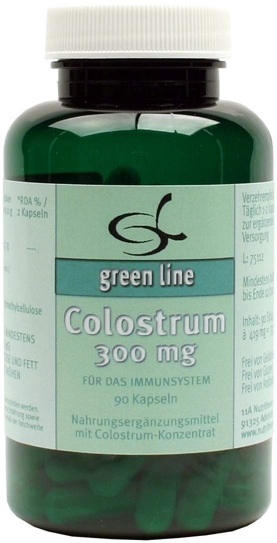 Colostrum 300 mg Kapseln